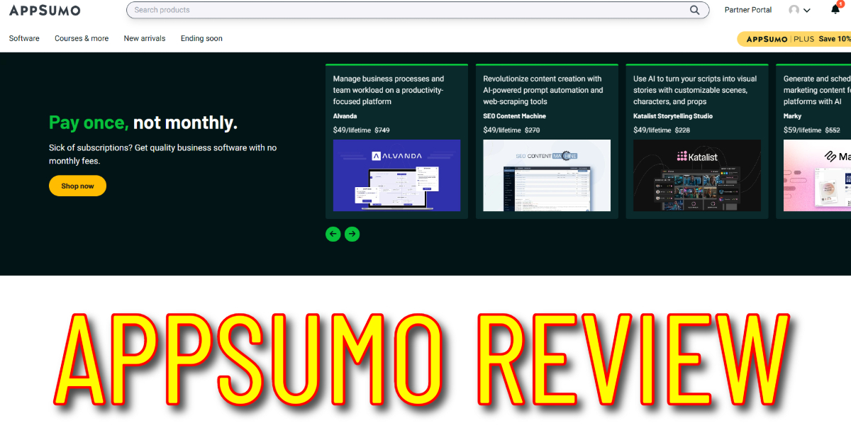 Appsumo Review