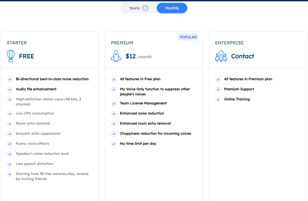 crystalsound ai pricing